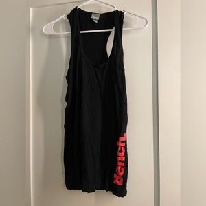 Bench Black Tank with Subtle Logo